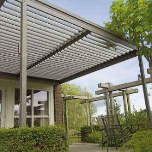 Bioclimatic Pergola in Europe